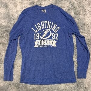 NHL Tampa Bay Lightning XL long Sleeve
